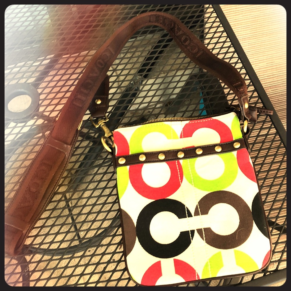 Coach crossbody